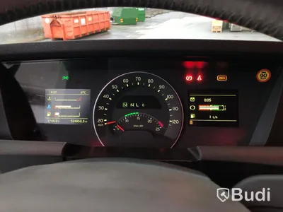 Lastbil Volvo FH 6x2 Hiab lastväxlare Euro5 (Miljözon TOM 2021-07-12)