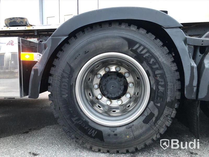 Lastbil Volvo FH 6x2 Hiab lastväxlare Euro5 (Miljözon TOM 2021-07-12)