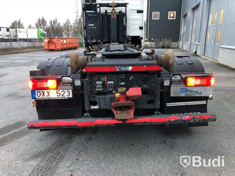 Lastbil Volvo FH 6x2 Hiab lastväxlare Euro5 (Miljözon TOM 2021-07-12)