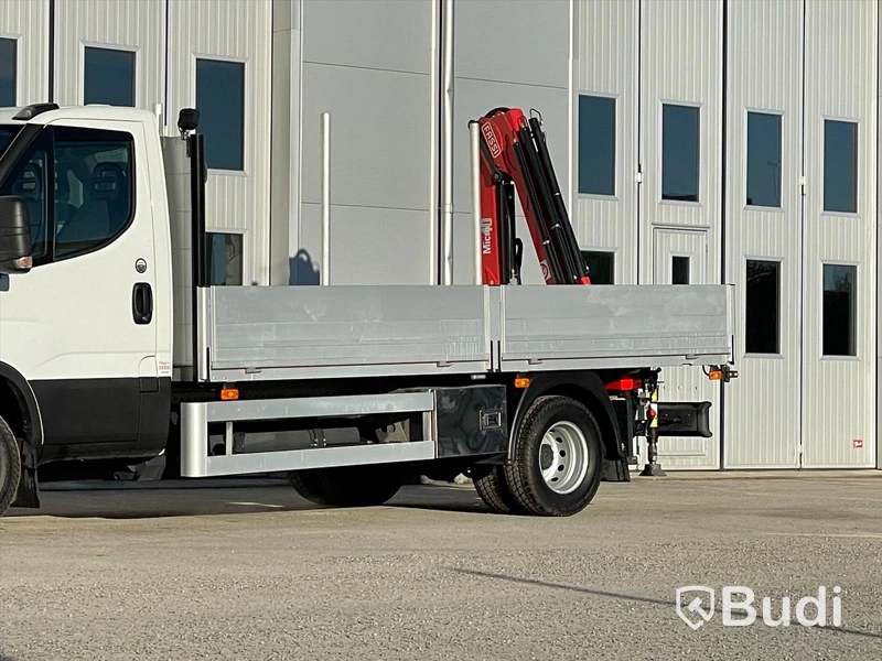 Lastbil Volvo FH 6x2 Hiab lastväxlare Euro5 (Miljözon TOM 2021-07-12)