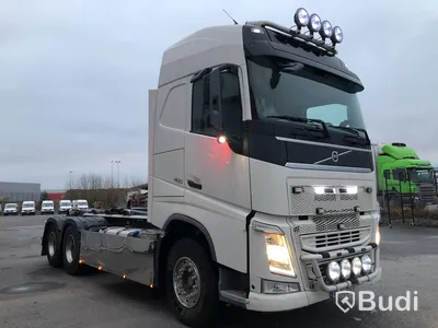 Lastbil Volvo FH 6x2 Hiab lastväxlare Euro5 (Miljözon TOM 2021-07-12)