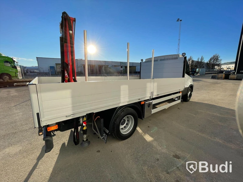 Lastbil Volvo FH 6x2 Hiab lastväxlare Euro5 (Miljözon TOM 2021-07-12)