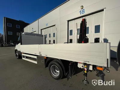 Lastbil Volvo FH 6x2 Hiab lastväxlare Euro5 (Miljözon TOM 2021-07-12)