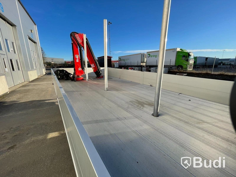 Lastbil Volvo FH 6x2 Hiab lastväxlare Euro5 (Miljözon TOM 2021-07-12)