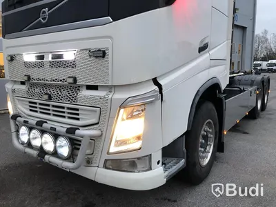 Lastbil Volvo FH 6x2 Hiab lastväxlare Euro5 (Miljözon TOM 2021-07-12)