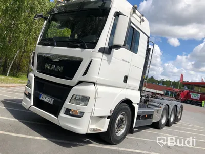 XKF788 Lastbil MAN TGX 35-480 8X4-4 Lastväxlare
