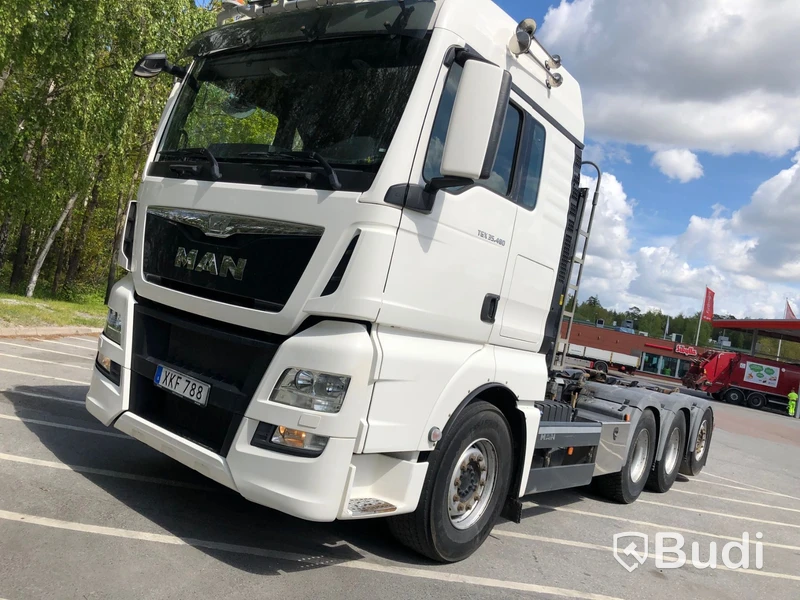 XKF788 Lastbil MAN TGX 35-480 8X4-4 Lastväxlare