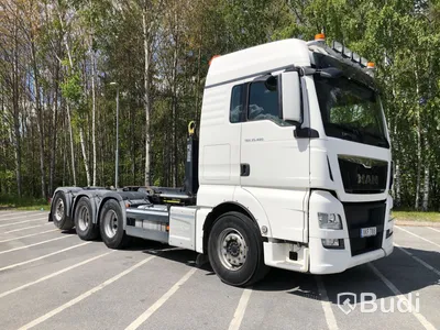 XKF788 Lastbil MAN TGX 35-480 8X4-4 Lastväxlare
