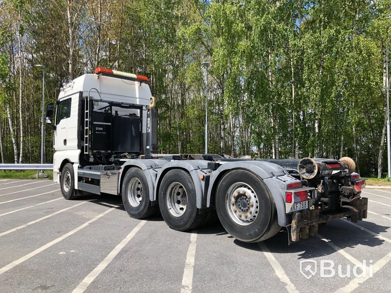 XKF788 Lastbil MAN TGX 35-480 8X4-4 Lastväxlare