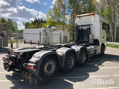 XKF788 Lastbil MAN TGX 35-480 8X4-4 Lastväxlare