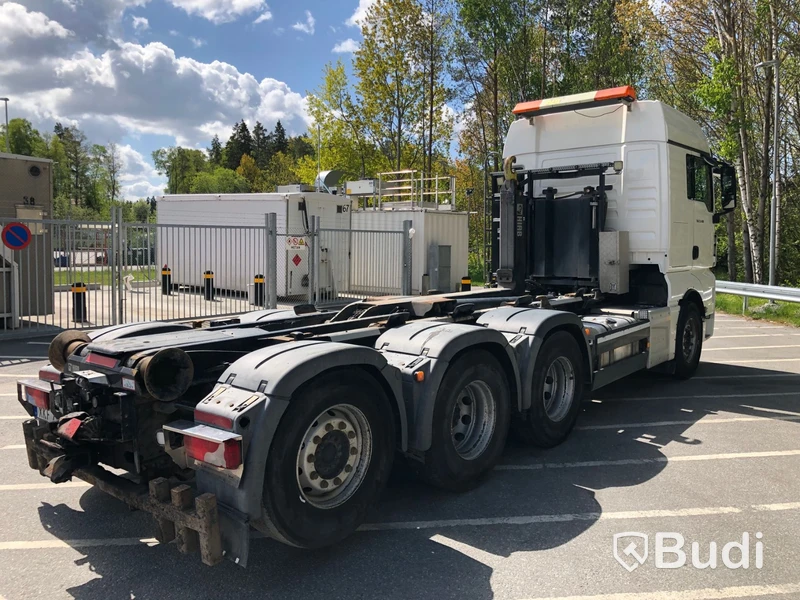 XKF788 Lastbil MAN TGX 35-480 8X4-4 Lastväxlare
