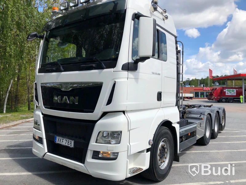 XKF788 Lastbil MAN TGX 35-480 8X4-4 Lastväxlare