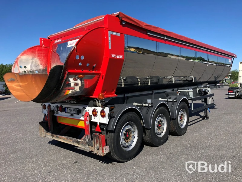 Trailer KEL-BERG T250V