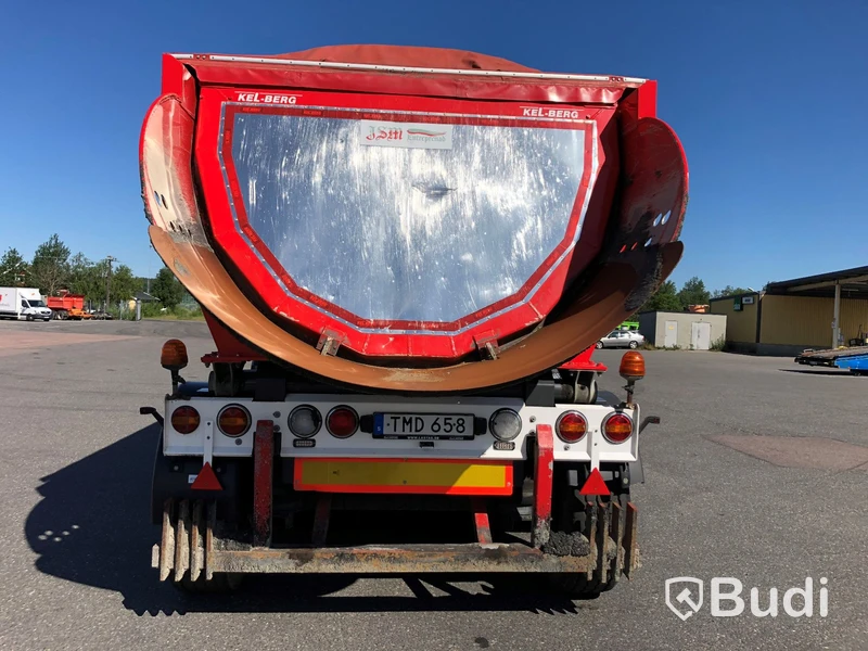 Trailer KEL-BERG T250V