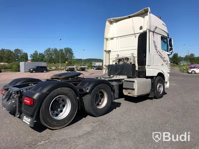 LASTBIL DAF XF530 3,9 HJULBAS MED HYDRAULIK