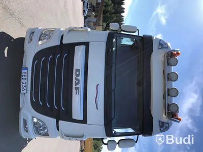 LASTBIL DAF XF530 3,9 HJULBAS MED HYDRAULIK