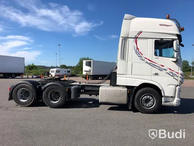 LASTBIL DAF XF530 3,9 HJULBAS MED HYDRAULIK