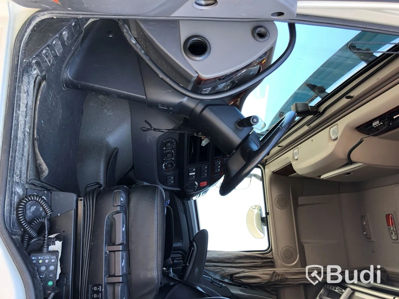 LASTBIL DAF XF530 3,9 HJULBAS MED HYDRAULIK