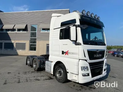 Lastbil MAN TGX 28-500 Dragbil