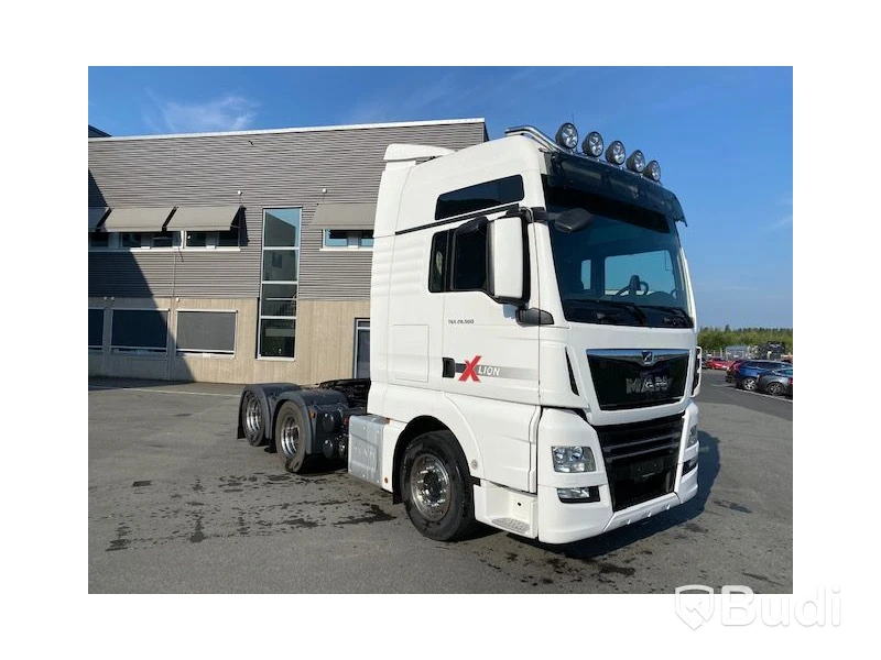 Lastbil MAN TGX 28-500 Dragbil