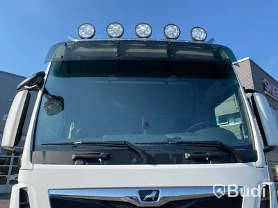 Lastbil MAN TGX 28-500 Dragbil