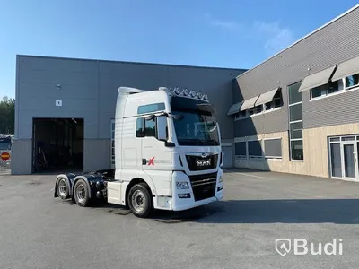 Lastbil MAN TGX 28-500 Dragbil