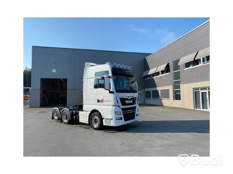Lastbil MAN TGX 28-500 Dragbil