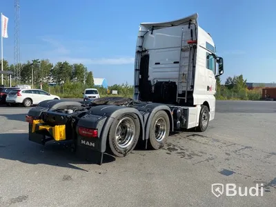 Lastbil MAN TGX 28-500 Dragbil