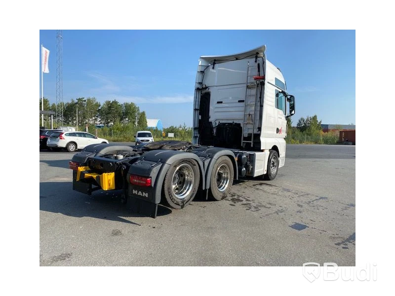 Lastbil MAN TGX 28-500 Dragbil