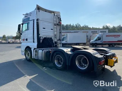Lastbil MAN TGX 28-500 Dragbil