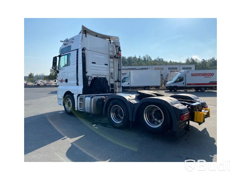 Lastbil MAN TGX 28-500 Dragbil