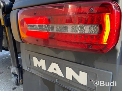 Lastbil MAN TGX 28-500 Dragbil