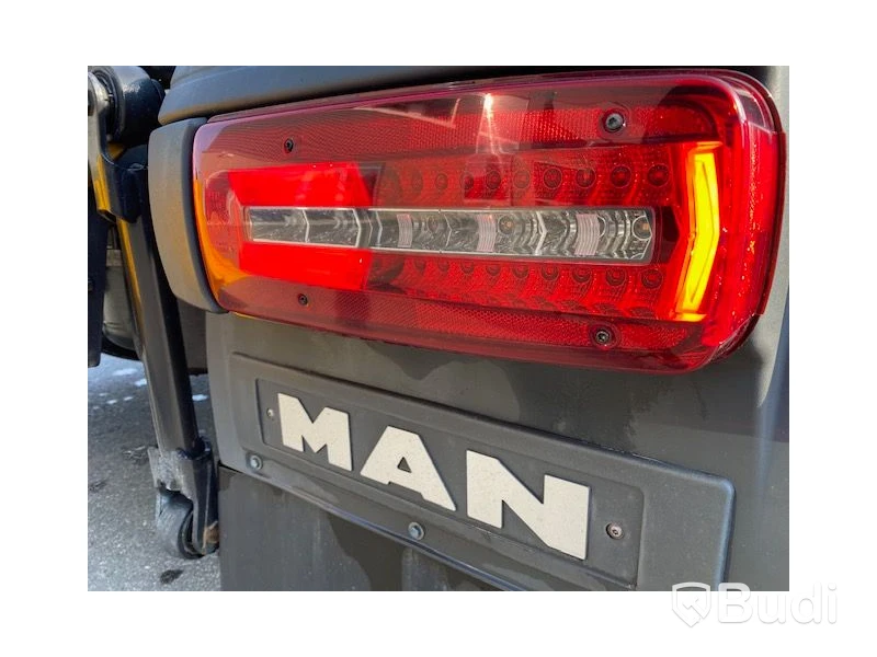Lastbil MAN TGX 28-500 Dragbil