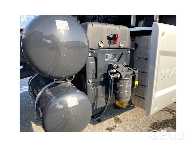 Lastbil MAN TGX 28-500 Dragbil