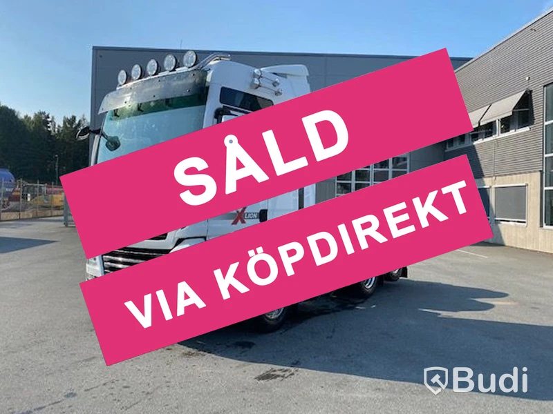 Lastbil MAN TGX 28-500 Dragbil