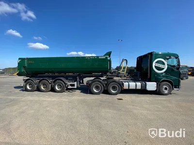 Lastbil Volvo FH12 540 6x4 med Sörling Dumper