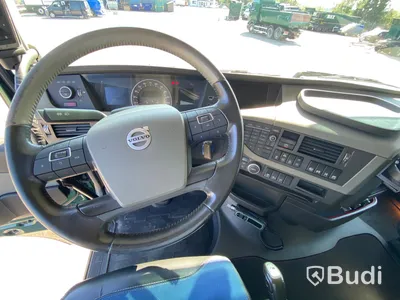 Lastbil Volvo FH12 540 6x4 med Sörling Dumper