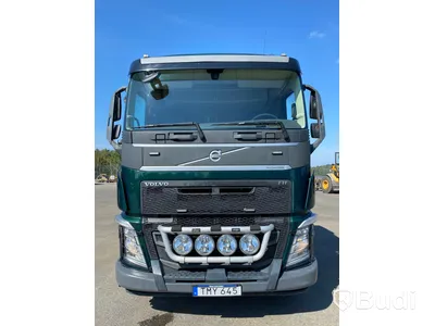 Lastbil Volvo FH12 540 6x4 med Sörling Dumper
