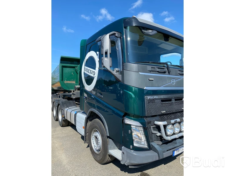 Lastbil Volvo FH12 540 6x4 med Sörling Dumper