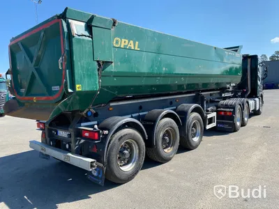Lastbil Volvo FH12 540 6x4 med Sörling Dumper