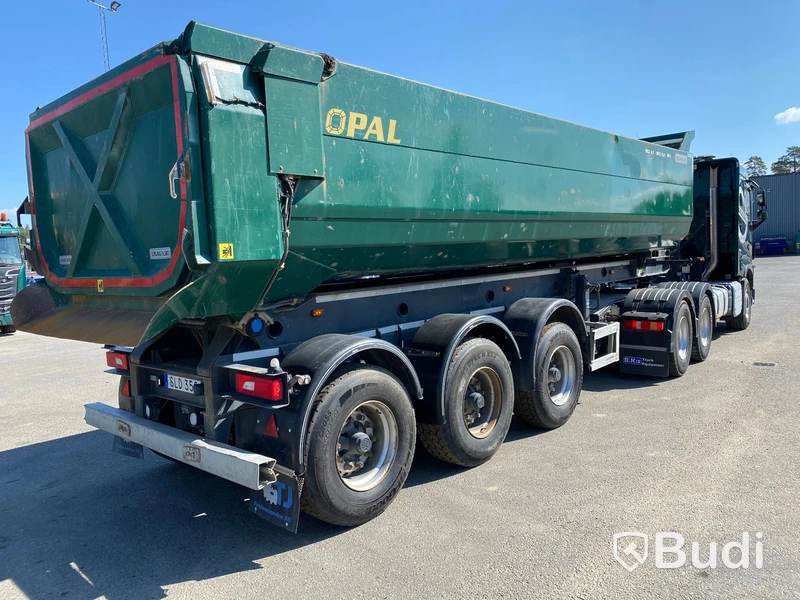 Lastbil Volvo FH12 540 6x4 med Sörling Dumper