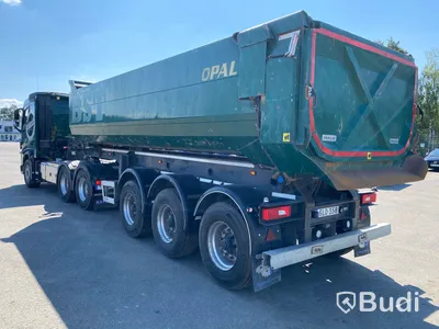 Lastbil Volvo FH12 540 6x4 med Sörling Dumper