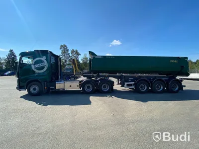 Lastbil Volvo FH12 540 6x4 med Sörling Dumper