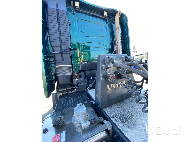 Lastbil Volvo FH12 540 6x4 med Sörling Dumper