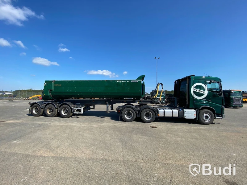 Lastbil Volvo FH12 540 6x4 med Sörling Dumper