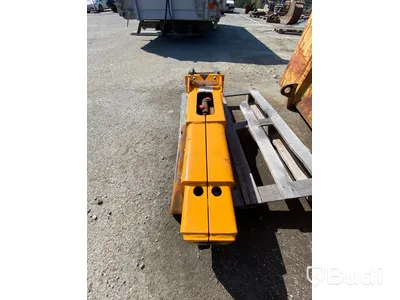 Kranarm med hydraulhammare