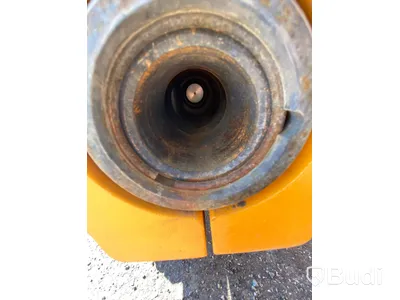 Kranarm med hydraulhammare