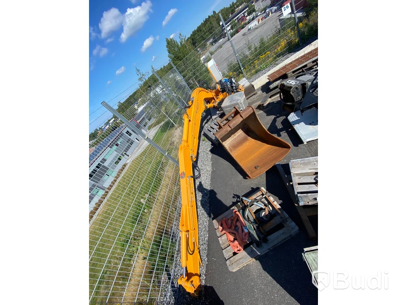 Kranarm med hydraulhammare