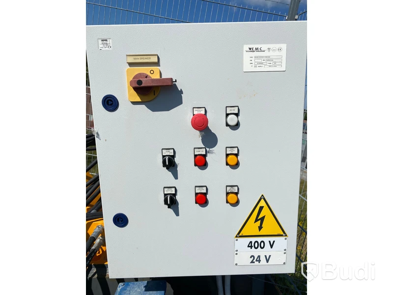 Kranarm med hydraulhammare