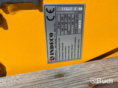 Kranarm med hydraulhammare